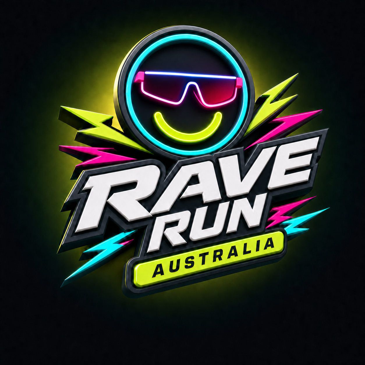 Rave Run Australia logo